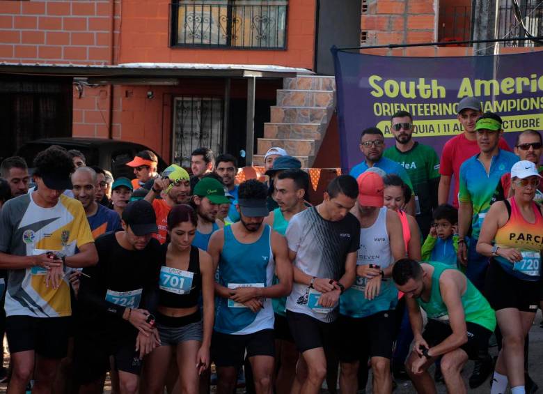 Este evento cuenta con el apoyo de la administración municipal de Marinilla, a través del Instituto de Deportes, Inderma. FOTO CORTESÍA. 