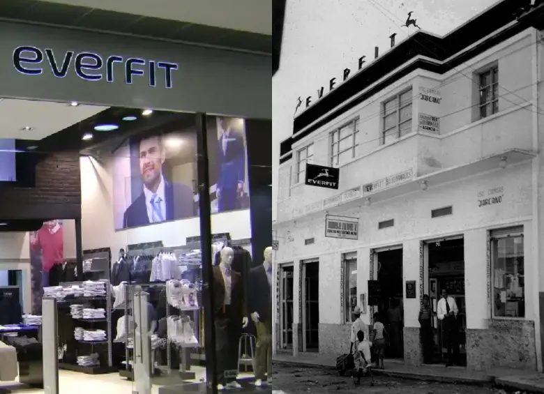 La empresa, que inició como un negocio familiar en 1923 y se constituyó en los años 40 bajo la razón social de Confecciones Colombia, vivió su momento dorado cuando pertenecía al Sindicato Antioqueño. Fotos: Cortesía
