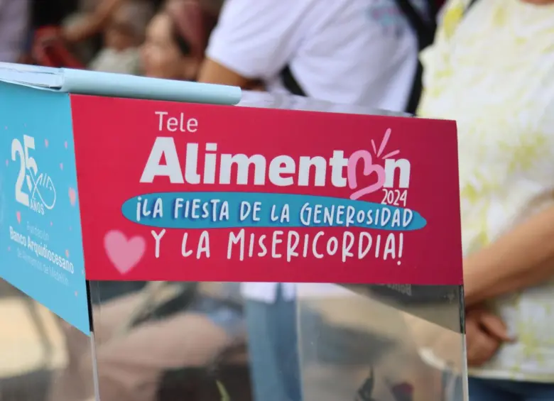 La Fundación Banco Arquidiocesano de Alimentos de Medellín gestiona cada mes más de 170 toneladas de alimentos que benefician a cerca de 65.000 personas. FOTO: Cortesía Banco de Alimentos de Medellín 