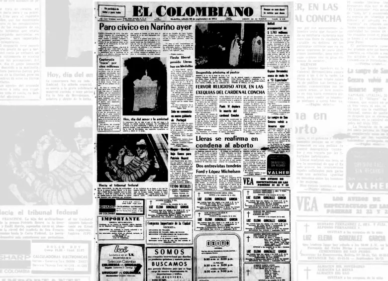 Un día como hoy 20 de septiembre