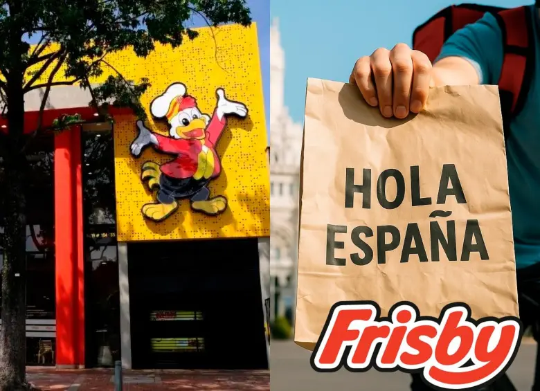 “Frisby España” causa revuelo por su intención de apropiarse de la reconocida marca colombiana. Foto: Cortesía y redes sociales
