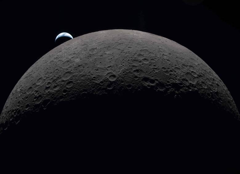 “Presenciaron un eclipse”: la astronauta que comunicó a Artemis II relata el récord lunar. Foto: NASA