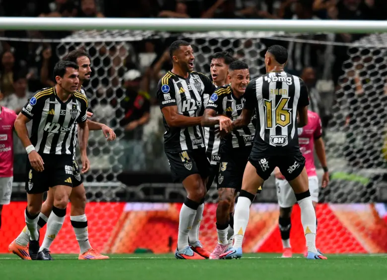 Los jugadores de Mineiro buscarán su primer título internacional. Ya fueron subcampeones de Libertadores, en 2024, luego de caer ante Flamengo. FOTO: GETTY Los jugadores de Mineiro buscarán su primer título internacional. Ya fueron subcampeones de Libertadores, en 2024, luego de caer ante Flamengo. FOTO: GETTY