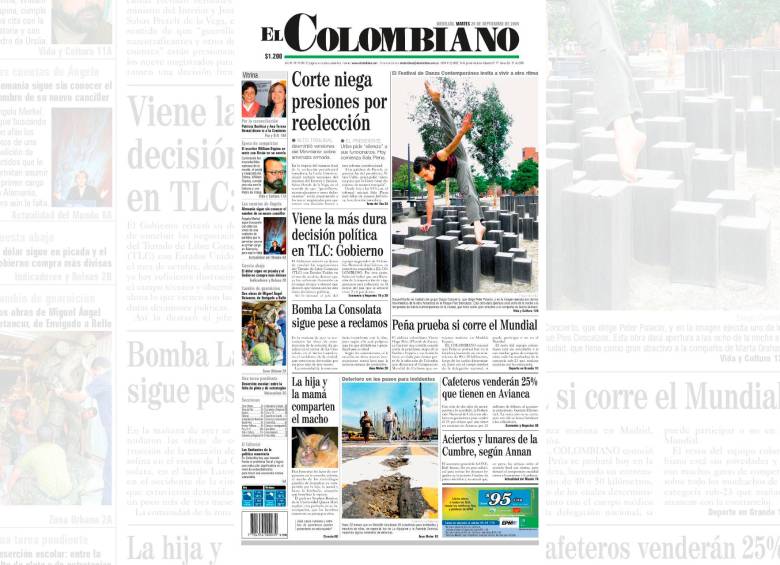 Un día como hoy 20 de septiembre