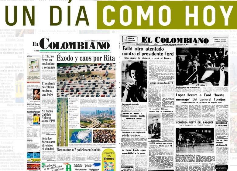 Un día como hoy 23 de septiembre