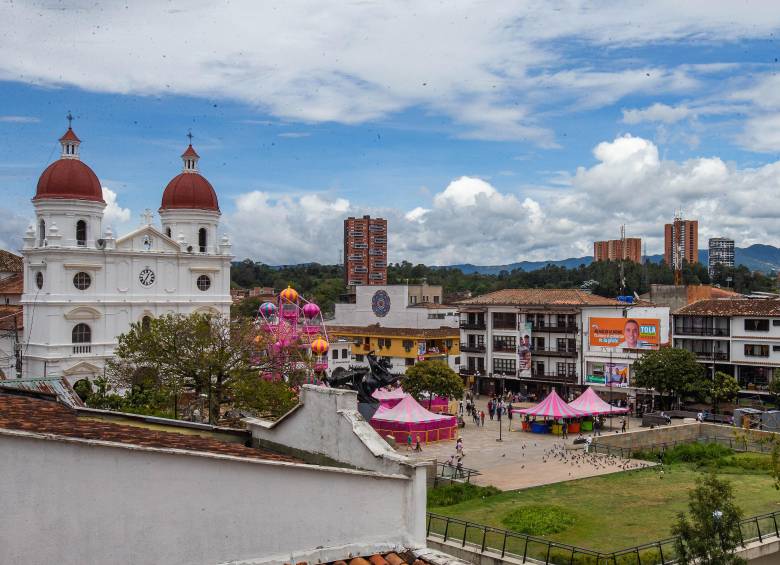Imagen de referencia del municipio de Rionegro. Foto: Esneyder Gutiérrez Cardona