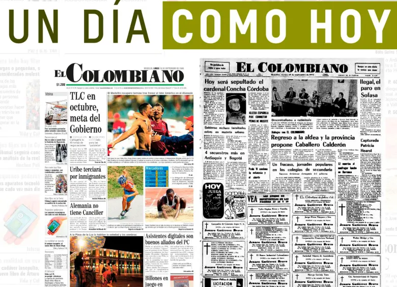 Un día como hoy 19 de septiembre