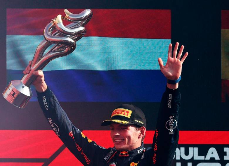 El Neerland S Max Verstappen Es Tricampe N Mundial De F Rmula A