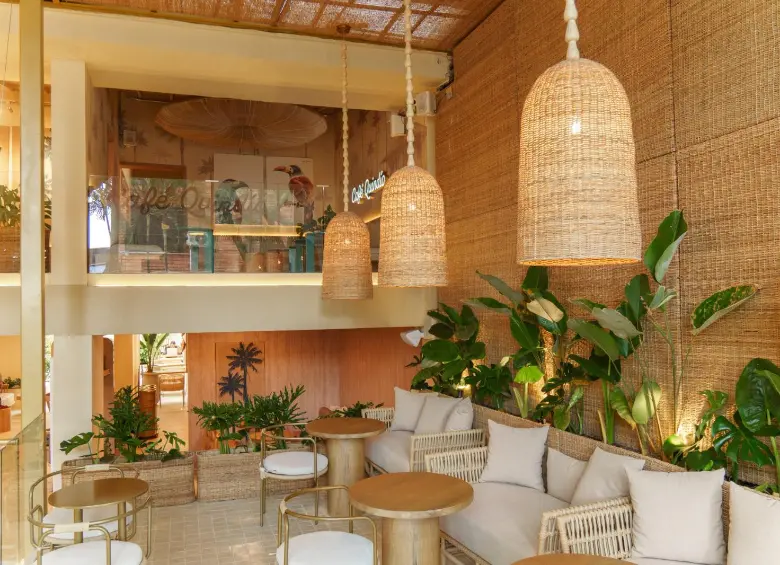Tienda de Café Quindío en El Poblado, en Medellín.