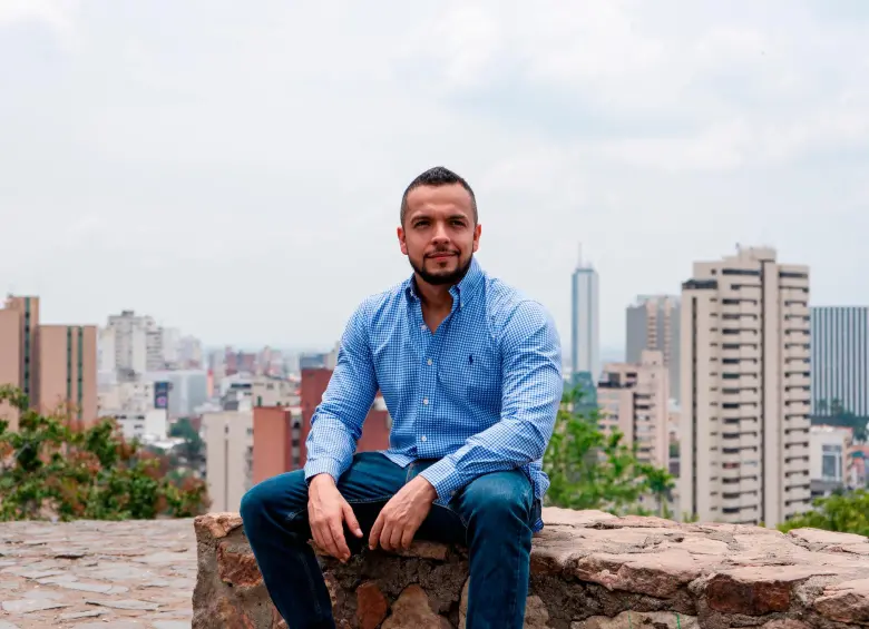 Andrés Escobar es el vicepresidente primero del Concejo de Cali. FOTO: Colprensa