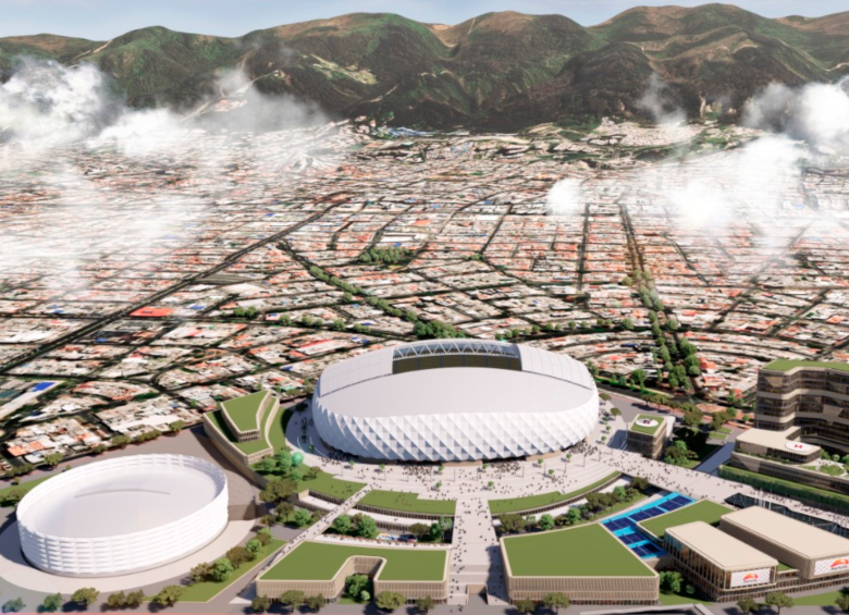 En su aniversario 487, Bogotá anunció la construcción de un nuevo estadio para más de 50.000 personas, con obras que iniciarán en marzo de 2026 y finalizarán en diciembre de 2027. FOTO: ALCALDÍA