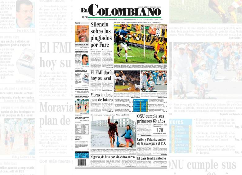 Un día como hoy 24 de octubre Un día como hoy 24 de octubre