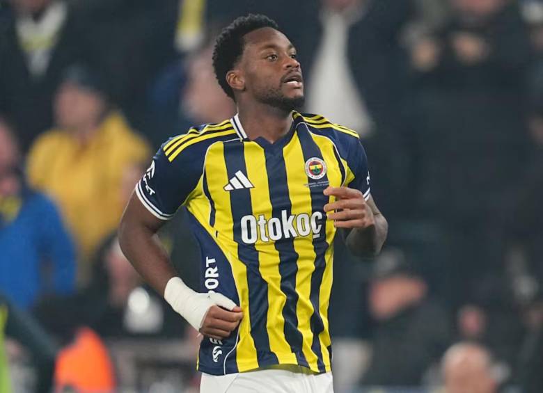 Duran en un partido con el Fenerbahçe de Turquía. FOTO: Getty