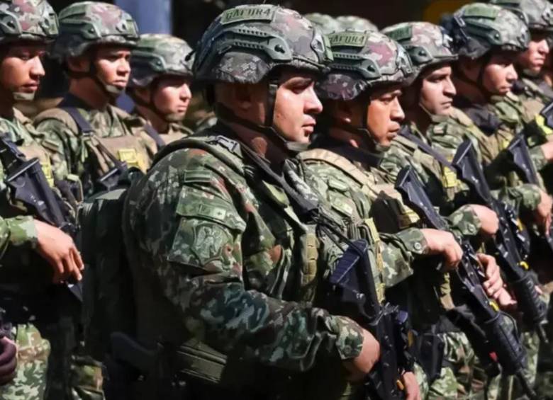 Al amparo de la legislación colombiana están los meses que un ciudadano permanece incorporado a las Fuerzas Militares. FOTO: Colprensa