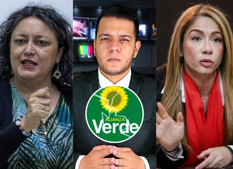 La Alianza Verde acumuló tensiones por diferencias ideológicas que incluyen petristas, centristas que apelan al voto de opinión y la derecha de Jota Pe Hernández. Foto: Colprensa.