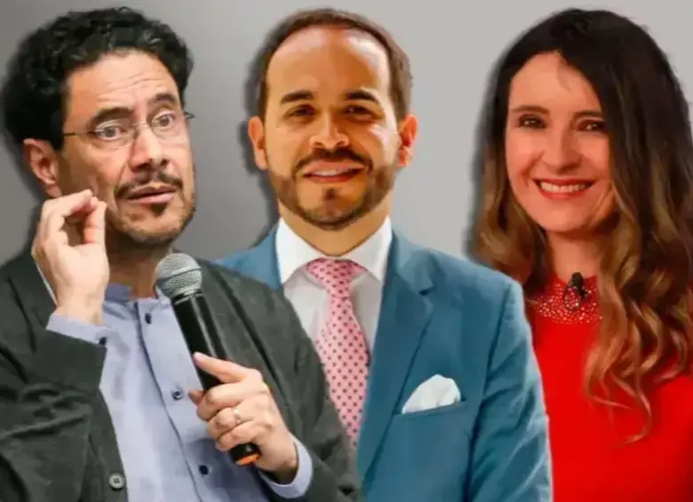 La carrera presidencial sigue consolidándose en tres candidaturas: Cepeda, De la Espriella y Valencia. Foto: EL COLOMBIANO.