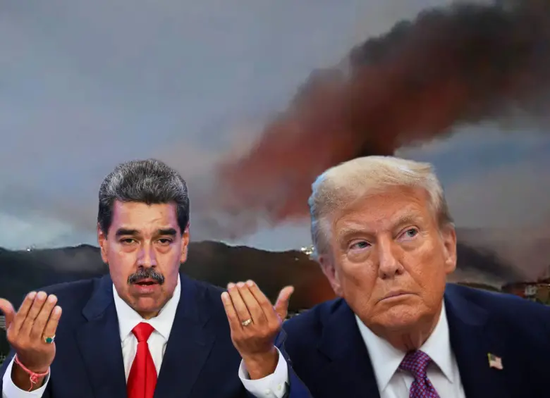 Donald Trump dio detalles sobre la detención de Nicolás Maduro por fuerzas estadounidenses. Fotos: AFP y Getty