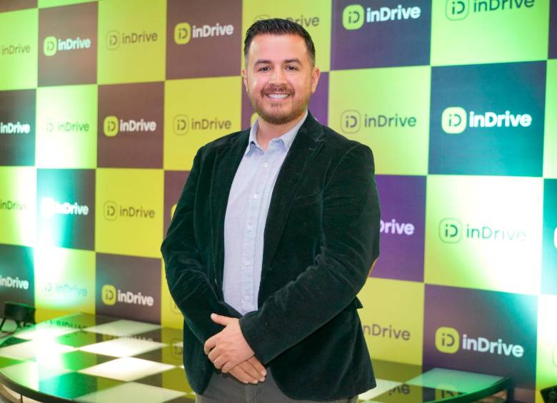 Christiam Alfonso, Safety Manager para Latinoamérica de inDrive. Foto: cortesía.
