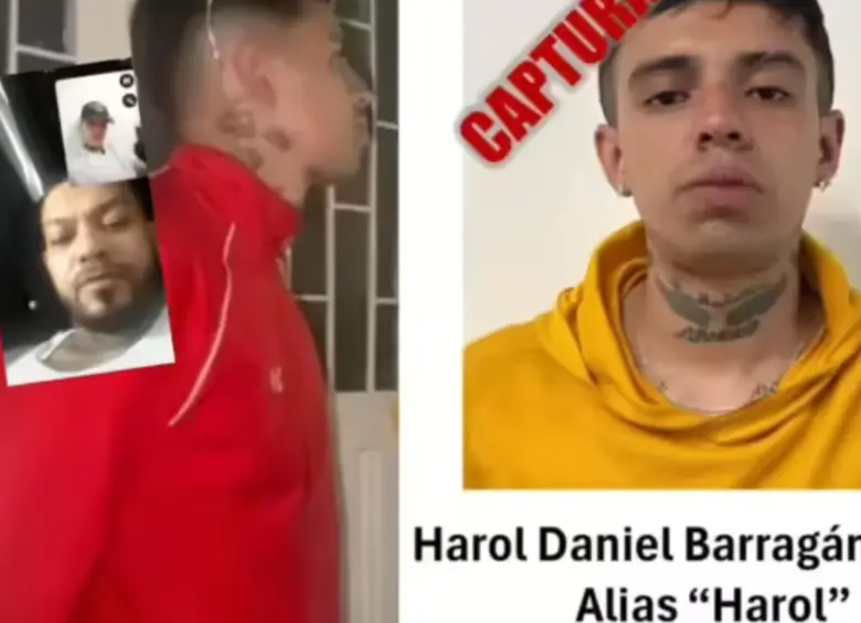 Harold Barragán reveló la conexión de alias El Caleño con el menor que asesinó a Miguel Uribe. FOTO: Cortesía Noticias Caracol Harold Barragán reveló la conexión de alias El Caleño con el menor que asesinó a Miguel Uribe. FOTO: Cortesía Noticias Caracol