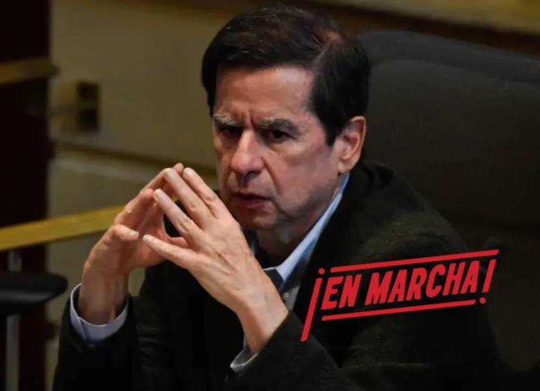 Juan Fernando Cristo fue ministro del Interior de Gustavo Petro, hasta febrero de 2025. Foto: Colprensa.