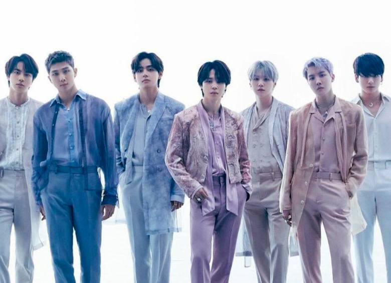BTS fue conformado en 2013. FOTO Tomada de Instagram