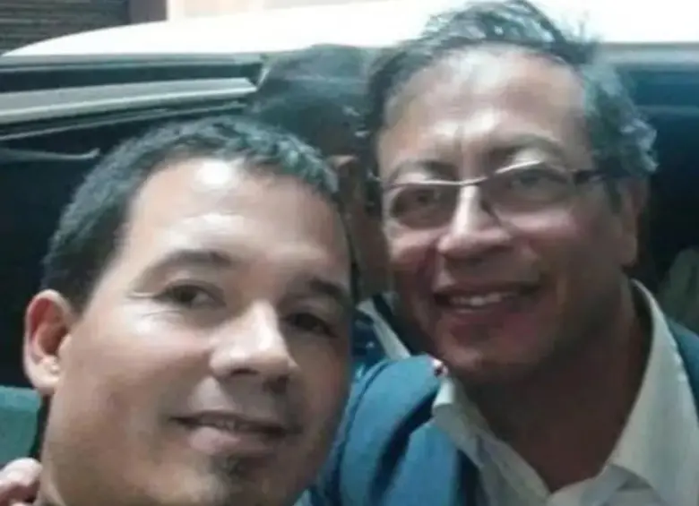 Wilmar de Jesús Mejía, renunció como jefe de Inteligencia Estratégica de la Dirección Nacional de Inteligencia (DNI). FOTO: Tomada de redes sociales