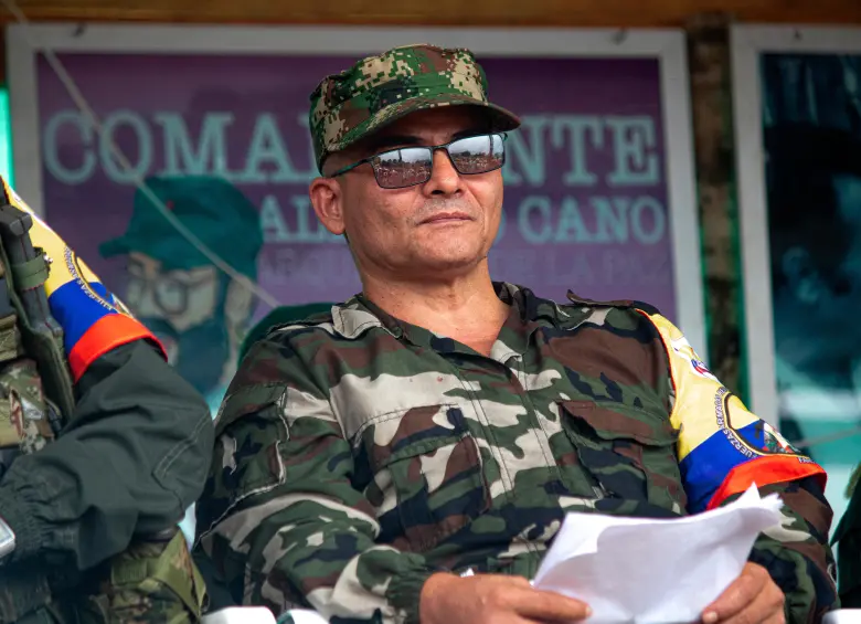 El comandante de las disidencias del Estado Mayor Central de las Farc, alias “Iván Mordisco” dice que la captura de su hermano es una persecución contra su círculo familiar. FOTO GETTY