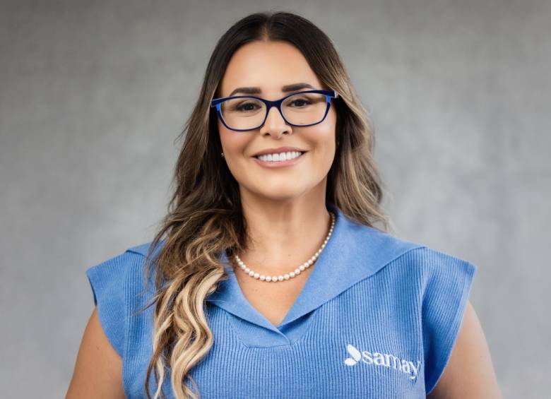 María Artunduaga, la médico-científica, colombo-estadounidense, fundadora de la medtech, Samay, mejor startup de Colombia. FOTO: Cortesía 