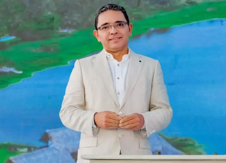 Rafael Alejandro Martínez, gobernador de Magdalena. FOTO: COLPRENSA
