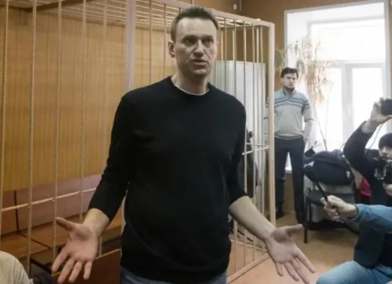 El líder opositor de Vladímir Putin, Alexéi Navalny. FOTO: Getty