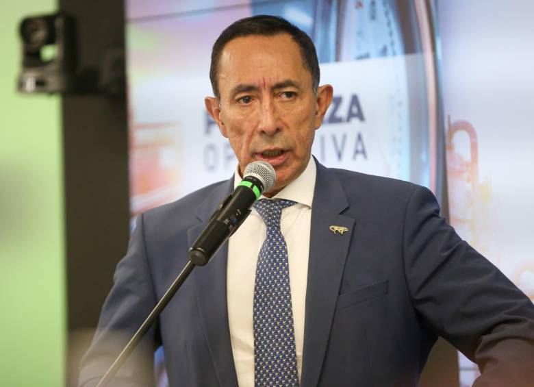 Ricardo Roa, presidente de Ecopetrol. Foto: Colprensa