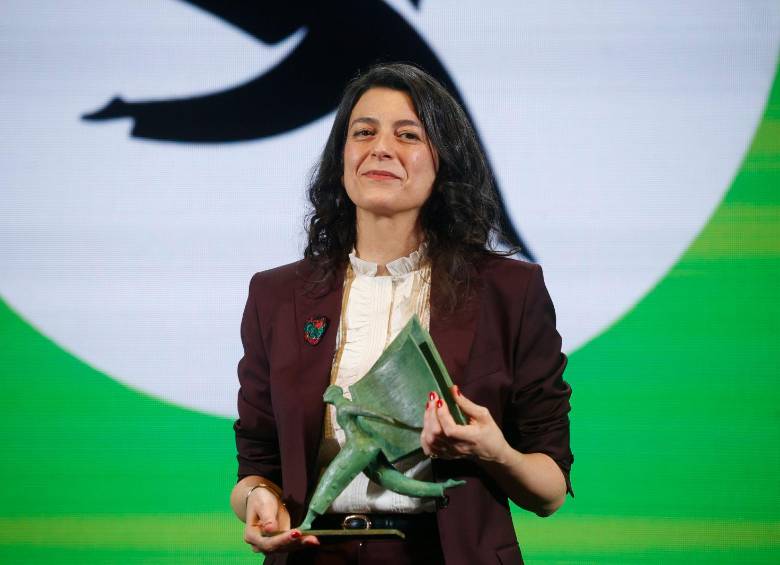 Samanta Schweblin nació en Buenos Aires, Argentina 8 de marzo de 1978. Foto Getty. 