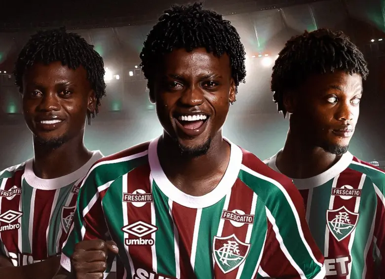 Santiago Moreno llegó como el flamante refuerzo de Fluminense tras la partida de Jhon Arias a los Wolves de la Premier League. FOTO: Fluminense