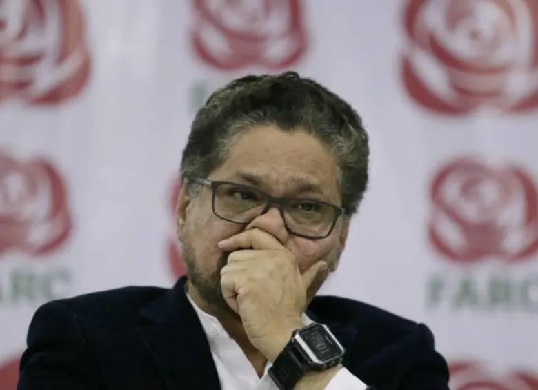Iván Márquez, desertor del proceso de paz. Foto: Colprensa