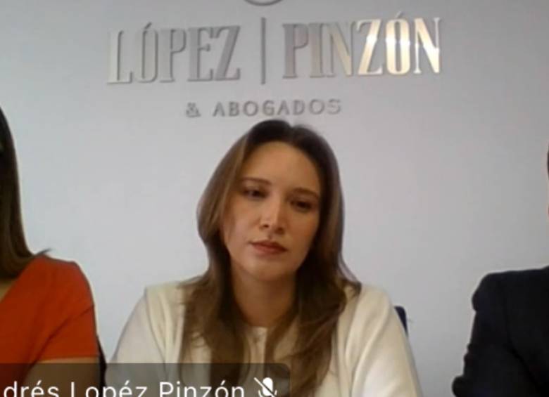 Maria Alejandra Benavides, exasesora del Ministerio de Hacienda. Foto: captura de video