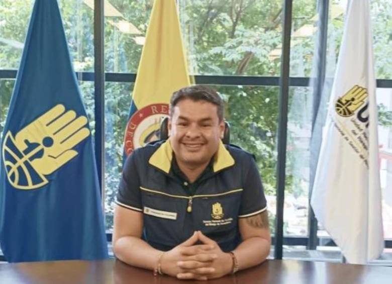 Luis Carlos Barreto, ex subdirector de la UNGRD. Foto: cortesía