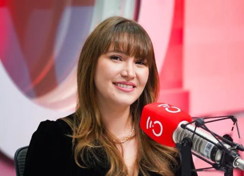 María Alejandra Benavides, exasesora del Ministerio de Hacienda. Foto: tomada de redes sociales @UltimaHoraCR 