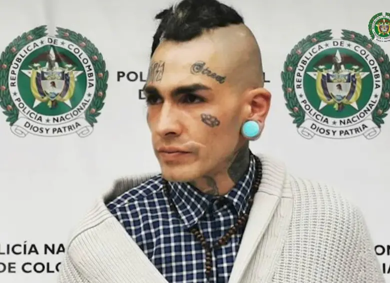 Sergio Andrés Pastor, deberá cumplir la pena en centro carcelario por tortura y ataques vandálicos en Bogotá.