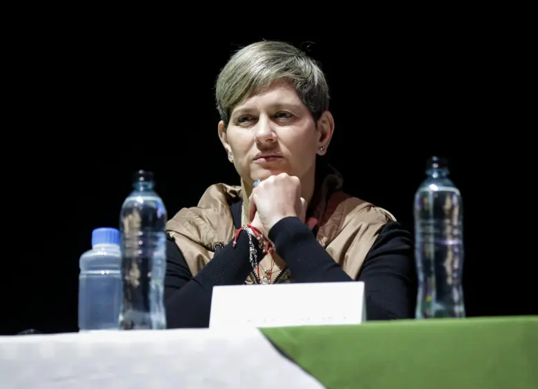 Verónica Alcocer, primera dama de la Nación. Foto: Colprensa Verónica Alcocer, primera dama de la Nación. Foto: Colprensa