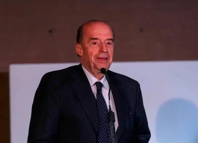 El excanciller Álvaro Leyva. FOTO: COLPRENSA