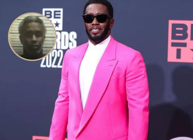 La nueva imagen oficial del artista en prisión refleja un notable cambio en su apariencia. FOTO: AFP.