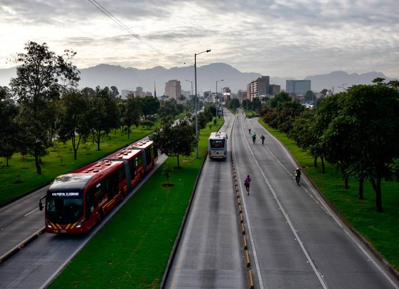 La Secretaría de Movilidad reforzará los controles durante la jornada ambiental en Bogotá. FOTO: Colprensa