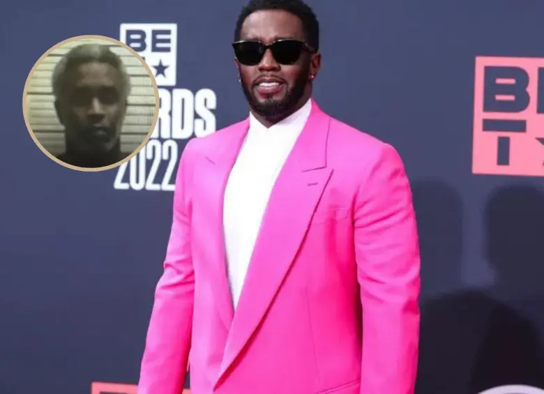 La nueva imagen oficial del artista en prisión refleja un notable cambio en su apariencia. FOTO: AFP. 