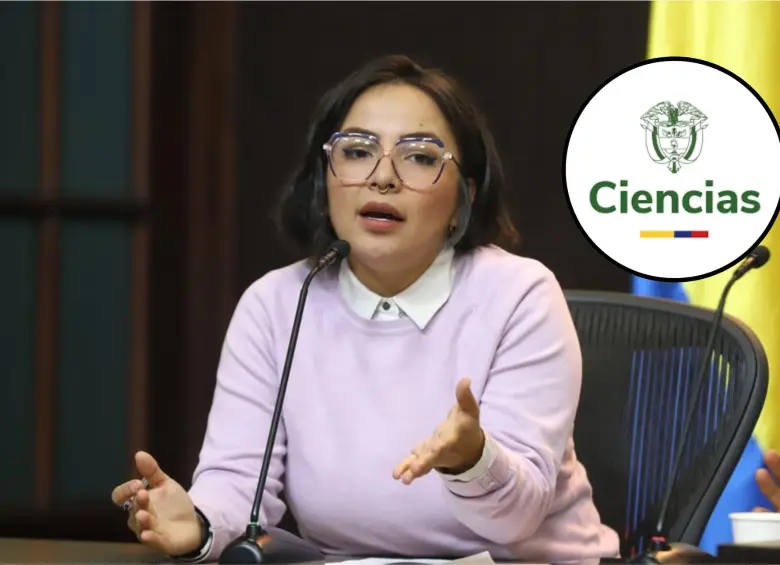 La representante Jennifer Pedraza ha denunciado presuntas irregularidades en diferentes áreas del gobierno Petro. Foto: Colprensa/MinCiencias.