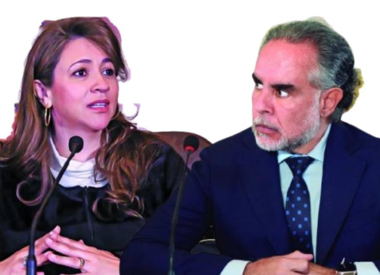 Benedetti se pasó otra vez con insultos a magistrada Lombana tras allanamiento, ¿podría ir a la cárcel?