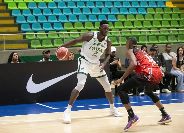 Paisas Basketball espera seguir con su racha ganadora en la Liga Profesional de Baloncesto de Colombia. Ya está en semifinales y espera seguir teniendo el apoyo de su público. FOTO ESNEYDER GUTIÉRREZ