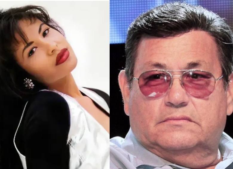 Selena Quintanilla y su papá Abraham. Fotos: cortesía Universal Music Latino - Instagram @abquintanilla3