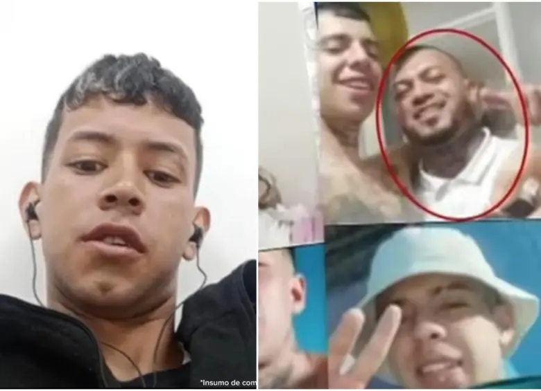 Jhorman David Mora Silva, conocido con el alias de El Caleño, se conocía con Elder José Arteaga, alias El Costeño, señalado de ser el líder logístico del magnicidio. FOTO: Cortesía Noticias Caracol Jhorman David Mora Silva, conocido con el alias de El Caleño, se conocía con Elder José Arteaga, alias El Costeño, señalado de ser el líder logístico del magnicidio. FOTO: Cortesía Noticias Caracol