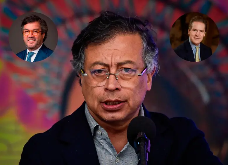 El presidente, en tres momentos diferentes, señaló a los hermanos Luis Alberto y Roberto Moreno de estar vinculados a diferentes delitos. FOTO: COLPRENSA Y CORTESÍA