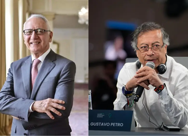 El Ministerio de Salud sigue sin pronunciarse frente a la problemática. A la izquierda, Guillermo Jaramillo, ministro de Salud. A la derecha Gustavo Petro, presidente. FOTO: PRESIDENCIA Y MINISTERIO DE SALUD.